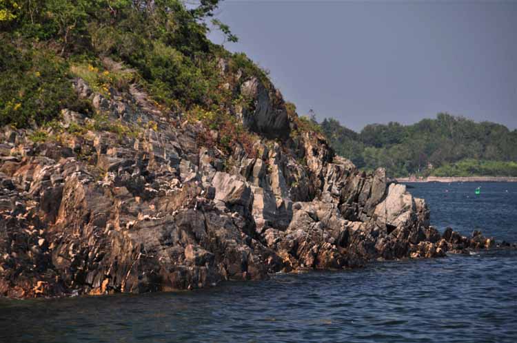 shoreline